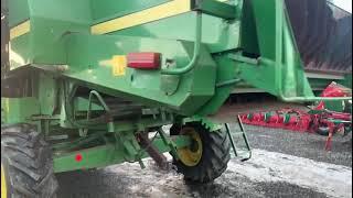 John Deere 2064 1994 Hillmaster Combine Ref: 11022078