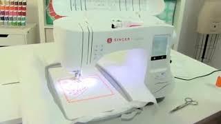 Meet the Legacy™ SE300 Sewing and Embroidery Machine