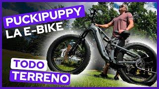 PuckiPuppy Labrador la E-Bike todo Terreno bien completa y potente