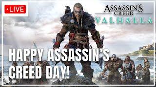 HAPPY ASSASSIN'S CREED DAY!  | Let's Play: Assassin's Creed Valhalla