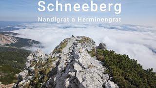 Schneeberg via Nandlgrat a Herminengrat