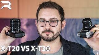 FUJIFILM X-T20 VS X-T30 ITA: quale mirrorless acquistare?