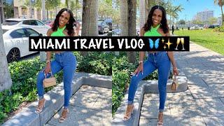 Miami, FL: TRAVEL VLOG, VICTORY LOUNGE + MORE!