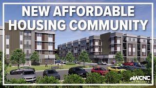 New affordable housing community coming to Charlotte