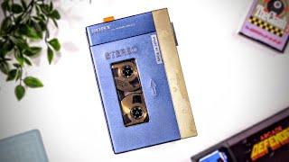 First Sony Walkman TPS-L2 1979 - Restoration & Repair