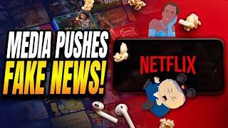 Disney+ to BEAT Netflix in Subscribers?! Media Push FAKE NARRATIVE That's Laughably FALSE!