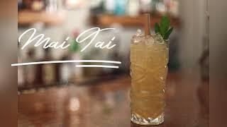 The King of Tiki, Making a MaiTai