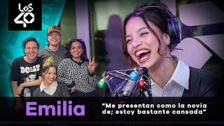 Emilia, ¿de qué está cansada de que le pregunten? La historia de su vida 