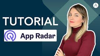 TUTORIAL App Radar   Herramientas ASO / TUTORIAL App Store Optimization