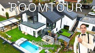 Designer-Villa mit unrealem Garten | Bei Frankfurt | Unreal Estate Roomtour