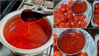 Chinese Manchurian Chutney Recipe | How to make Manchurian Chutney | Chinese Chutney Recipe