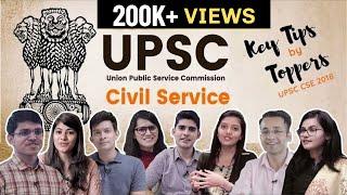 Preparation Strategy for UPSC CSE 2021 | Prelims and Mains | Key Tips by UPSC CSE Toppers 