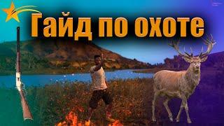 ЛУЧШИЙ ГАЙД ПО ОХОТЕ GTA 5 RP. КАРТА ЖИВОТНЫХ ГТА 5 РП. СКОЛЬКО ПОЛУЧАЕТ ОХОТНИК ГТА 5 РП?