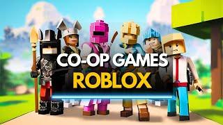 TOP 25 BEST Roblox CO-OP GAMES (2024)