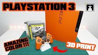 PLAYSTATION 3 Slim FULL RESTORATION , COLOR MOD and GAMING