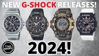 BRAND NEW G-SHOCK RELEASES! | WHAT'S NEW?