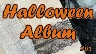 Halloween Album || Der Umschlag || Craft with me || #05