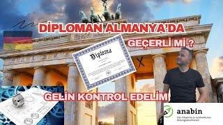 Diplomanız Almanya’da Geçerli mi? Denklik Sürecini Anlattım!#almanya #almanyadayasam #denklik