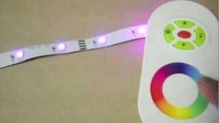 RGB Color Changing Flexible LED Strips | Inspired LED