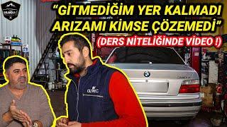 SU EKSİLTEN ARABANIN  ARIZASINI KİMSE BULAMAMIŞ! (Bmw 316i 1.6 Motor Silindir Kapak Segman Attık)