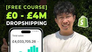 Beginners Shopify Dropshipping Course in 2024 (Part 2 - Building a Luxury Home Page)