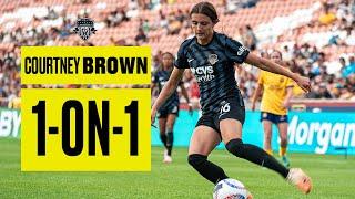 One-on-One | Courtney Brown on her home state of Utah and her rookie season so far