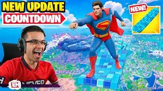 New Fortnite Update Countdown!
