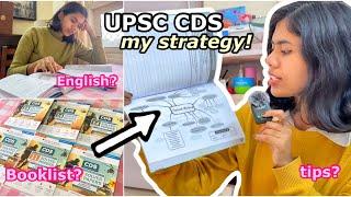 How To Clear UPSC CDS Exam! My Smart Preparation Strategy! #upsc #cds #upscexam #nda #afcat