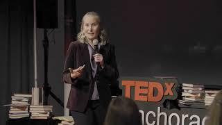 The Power of Work Boundaries | Woodrie Burich | TEDxAnchorage