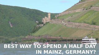 Rhine Cruise from Mainz, Germany