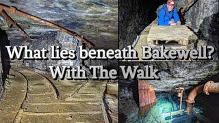 What lies beneath Bakewell?  @IckeWalks  #bakewell