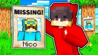 Nico Is MISSING In Minecraft!