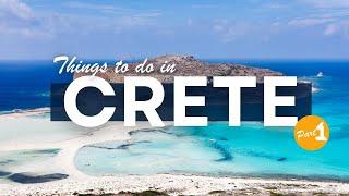 Crete Greece Unique Adventures Await Part 1