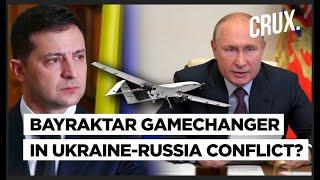 Why Ukraine's Use Of Turkish Bayraktar Drones Has Made Both Russia & EU Sit Up