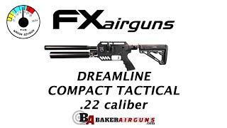 Airgun Advisor: FX Dreamline Compact Tactical in .22 caliber