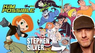 How I Designed Kim Possible! Character Designer Stephen Silver Explains Design Process