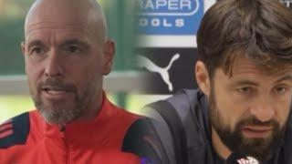 Erik Ten hag & Russell Martin Interview Ahead Manchester United vs Southampton