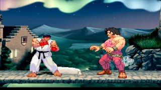 RYU vs HUGO!