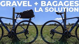 Test de l'accessoire ULTIME pour le bikepacking : Tailfin Rack !