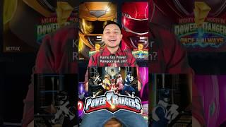 Power Rangers REUNI?! Review JUJUR Power Rangers: Once & Always #shorts