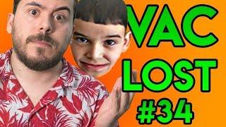  KANSEREN - Ne Vuruyon La Gafama !  CS:GO VACSHOT 34 - UNLOST