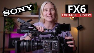 Best Cinematic Camera To Buy In 2021 | Sony FX6 Review + Footage