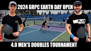 2024 Earth Day Open 4.0 Men's Doubles Pickleball Tournament