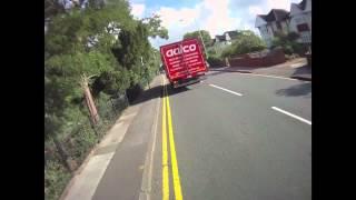 PO58NZV - AALCO HGV Poor Pass (cuts in too early)