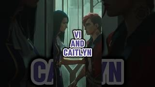 Vi and Caitlyn Just Made HISTORY! #leagueoflegends #shorts