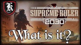 What is Supreme Ruler 2030?