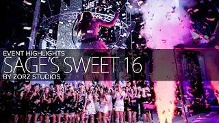 Sage's Sweet 16 Party (Highlights Film)