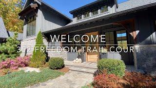 Luxury Mountain Home Tour near Asheville North Carolina