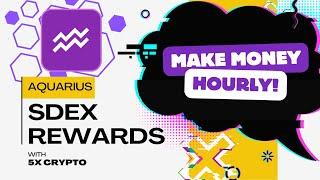 Passive Earning With SDEX Rewards On AQUA #stellar #xlm