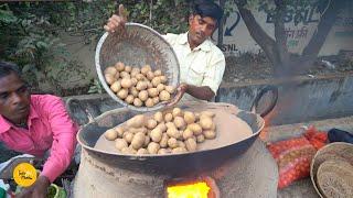 Dancing Bhuna Aloo of Mainpuri Rs. 20/- Only l Uttar Pradesh Street Food